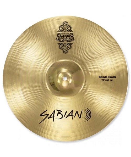Sabian Platillo B32412 Fierro Pariente 24" Banda Crash