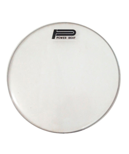 Parche POWER BEAT 15" Transparente