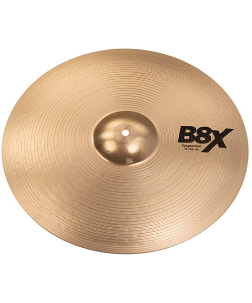 Platillo Sabian 18” B8X Suspended
