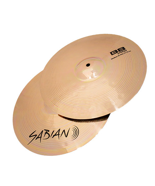 Sabian Platillos B8 Pro 14" 31402B Medium Hats