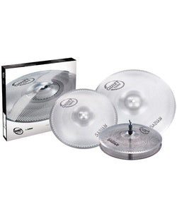 Sabian Platillos Quiet Tone 13"/14"/18" QTPC502