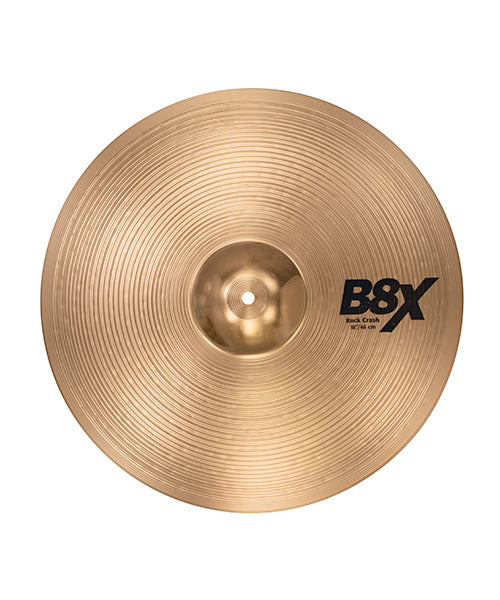 Platillo Sabian 18” B8X Rock Crash