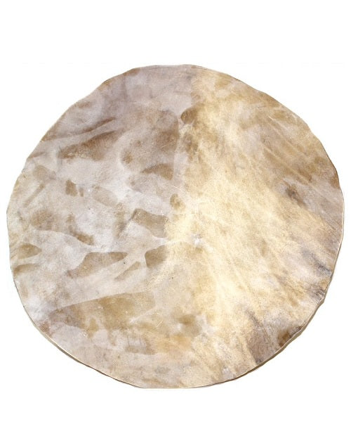 El Cometa Parche 20" para Conga, 6M, Cuero Natural