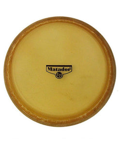 Latin Percussion Parche Matador 12 1/2" Cuero M265C para Conga Tumbadora