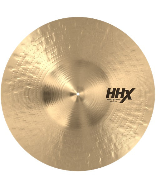 Platillo SABIAN 22” HHX Wide Lip China