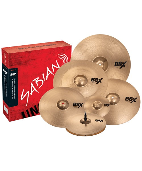 Platillos Sabian B8X Complete Set 10”/14”/16”/18”/18”/20”