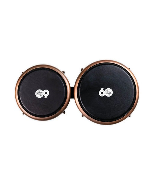 “Exclusiva en Veerkamp Online” Latin Percussion Bongos ''60TH ANIVERSARY'' LP200XF-60 Fibra de Vidrio+Kevlar