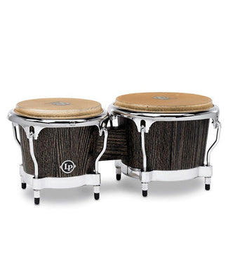Latin Percussion Bongos Roble Negro LP201SA Uptown