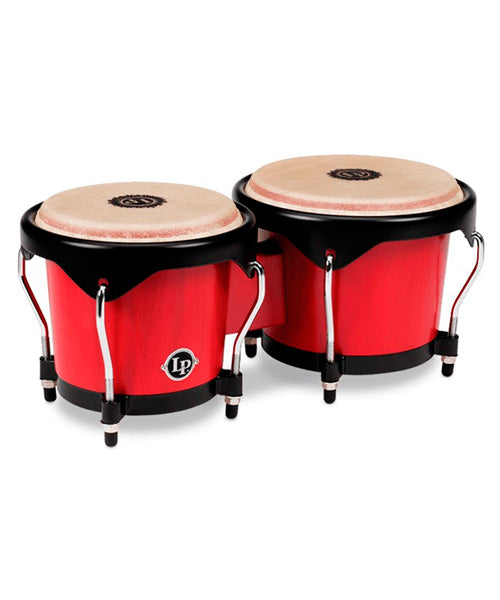 Bongos LP City 6 & 7″ Madera, Vino