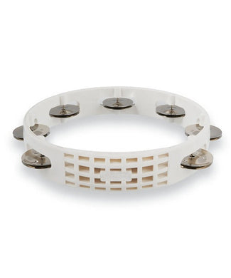Latin Percussion Pandero LPA182 Blanco 8