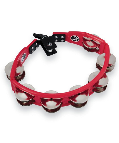 Pandero LP Cyclops, Montable, Acero, Rojo