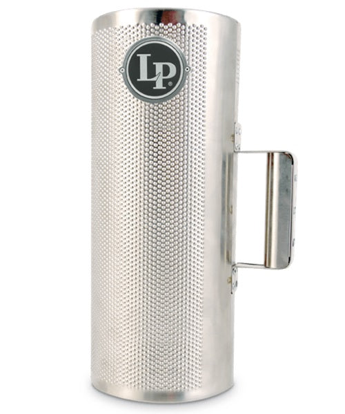 Güira LP Pro Merengue con Raspador, Acero Inoxidable