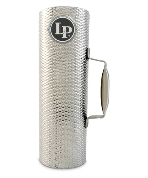 Güiro LP Merengue con Raspador, Acero Inoxidable