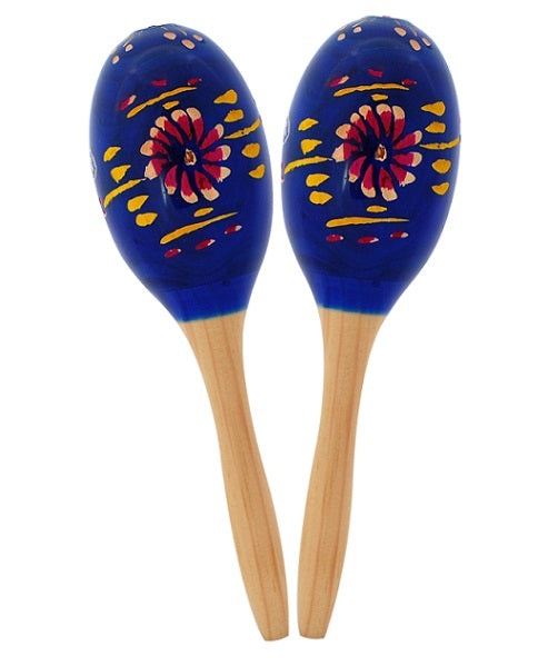 El Cometa Maracas Ovales 29Az Grande Azul