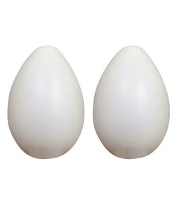Latin Percussion Maracas LP004-GLO Forma de Huevo Fosforescente
