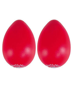 Latin Percussion Maracas LPR004-CH Rhythmix Forma de Huevo Rojo