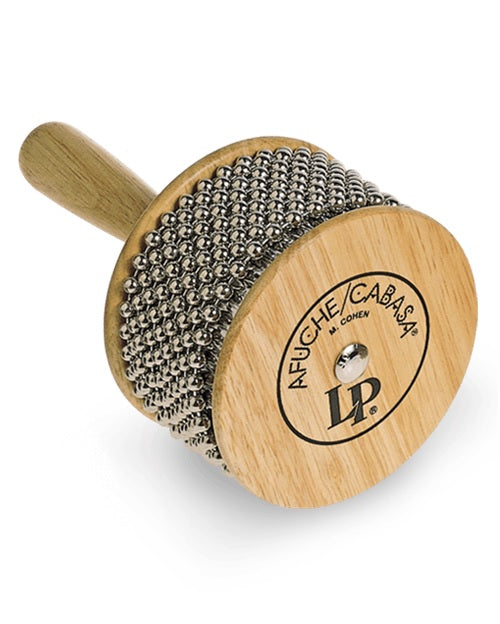 Cabasa LP Afuche Standard, Mango y Cilindro de Madera
