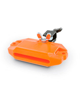 Latin Percussion Redoba Piccolo Plástico Naranja con Soporte LP1204