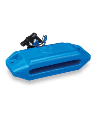 Latin Percussion Redoba LP1205 Plástico con Soporte Tono Alto Azul