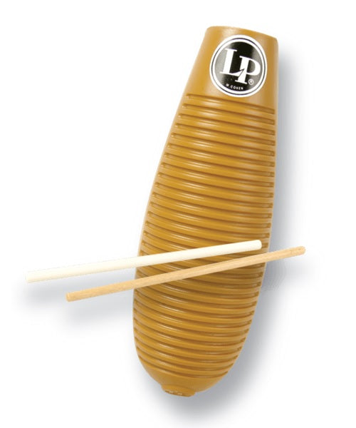 Güiro LP Super Plástico con 2 Raspadores