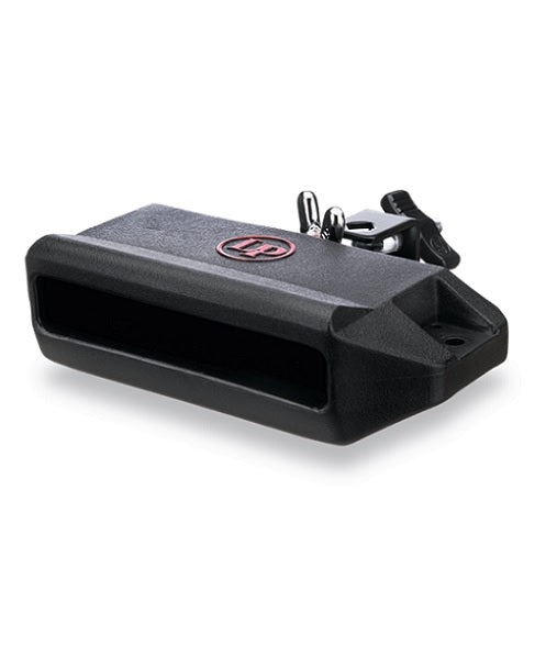 Redoba LP Stealth Jam Block Tono Medio con Soporte, Negro