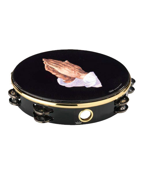 Remo Pandero 2 Hileras de Rintintines 10" TA-9210-14 Praying Hands
