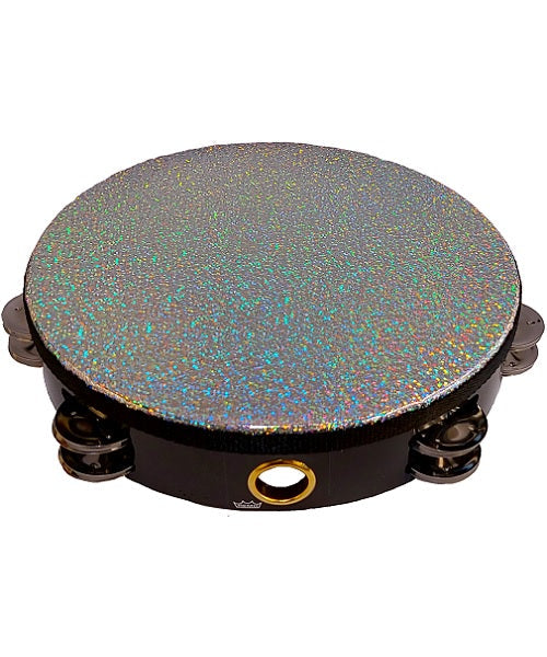Remo Pandero 2 Hileras de Rintintines 10" TA-4210-46, Sparkle