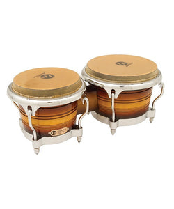 Latin Percussion Bongos "Generation II" LP201AX-2MSB Madera Sombreada Mate