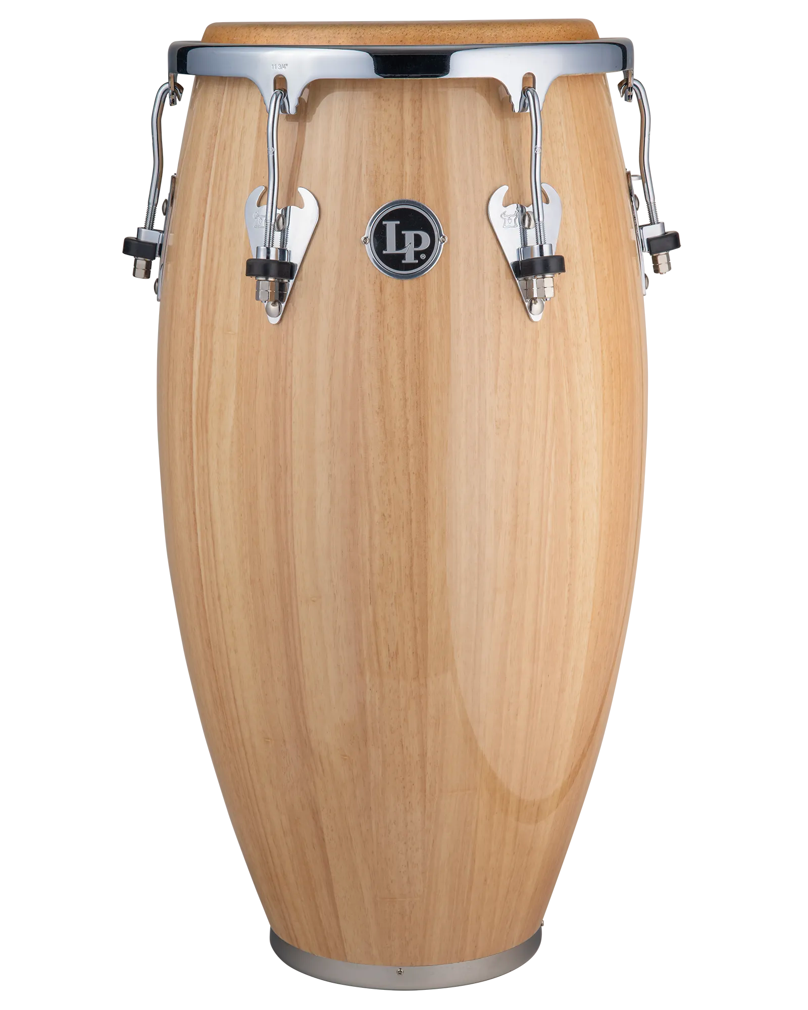 Conga LP Matador 11-3/4″ Roble Siam, Natural/Cromo