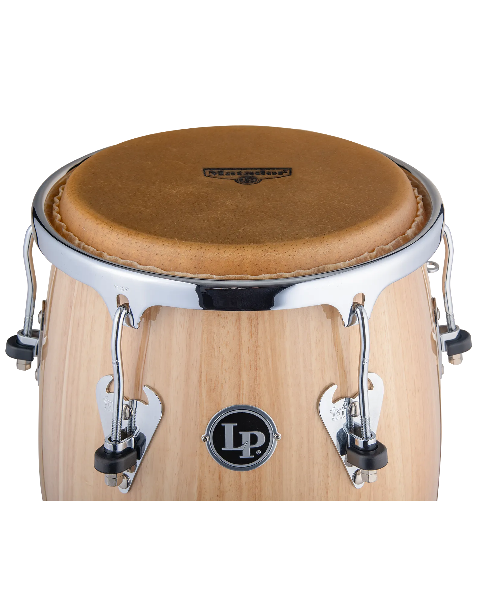 Conga LP Matador 11-3/4″ Roble Siam, Natural/Cromo