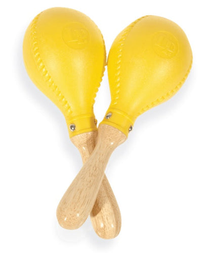 Latin Percussion Maracas LP281 Plástico Amarillo Profesionales