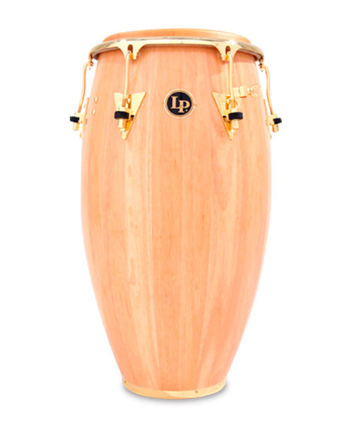 Conga Tumbadora LP Classic 12-1/2″ Roble Siam, Natural/Dorado