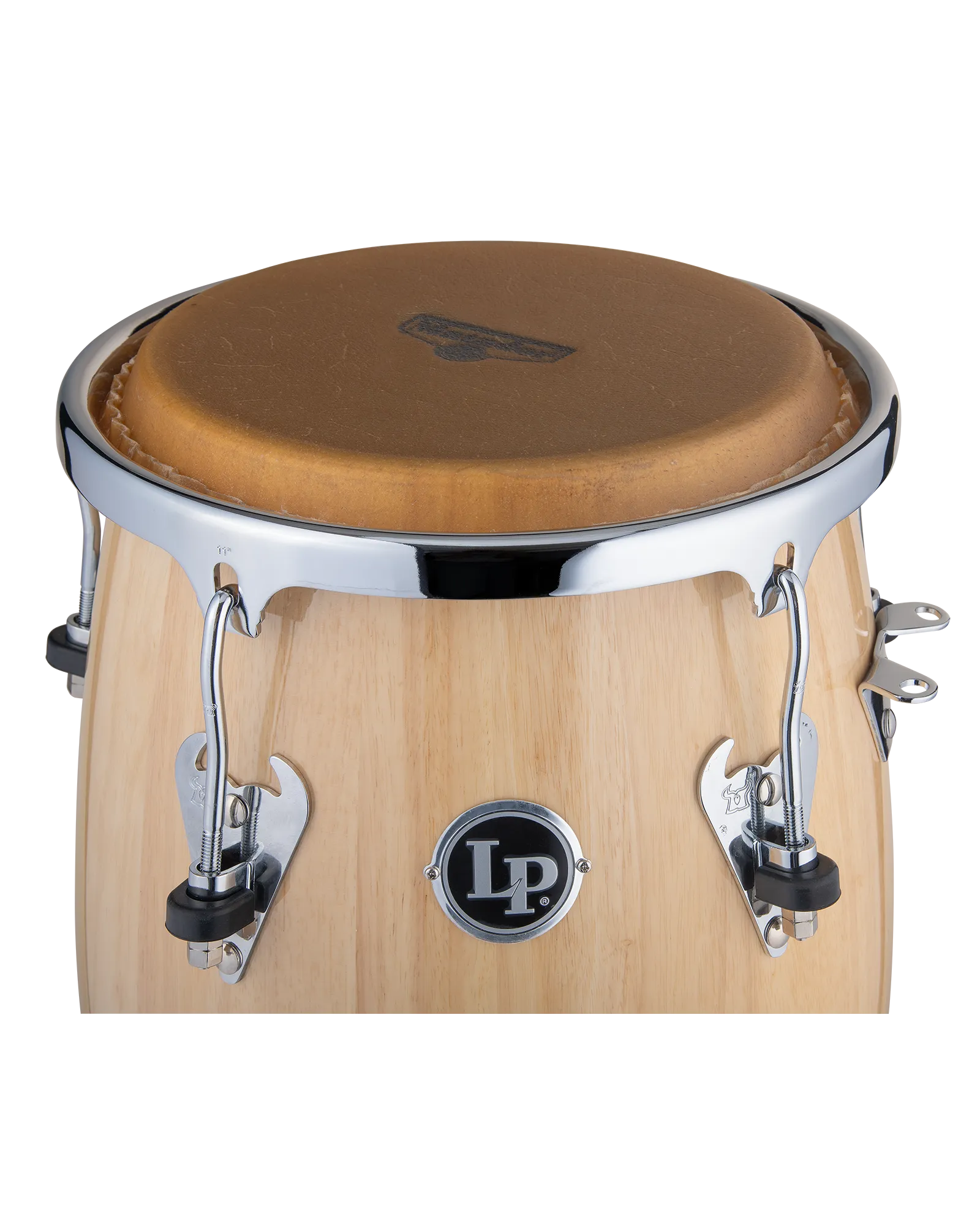 Conga Quinto LP Matador 11″ Roble Siam, Natural/Cromo