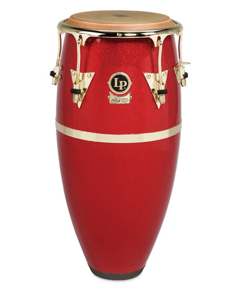Conga Quinto LP Fausto Cuevas 11″ Fibra de Vidrio, Roja