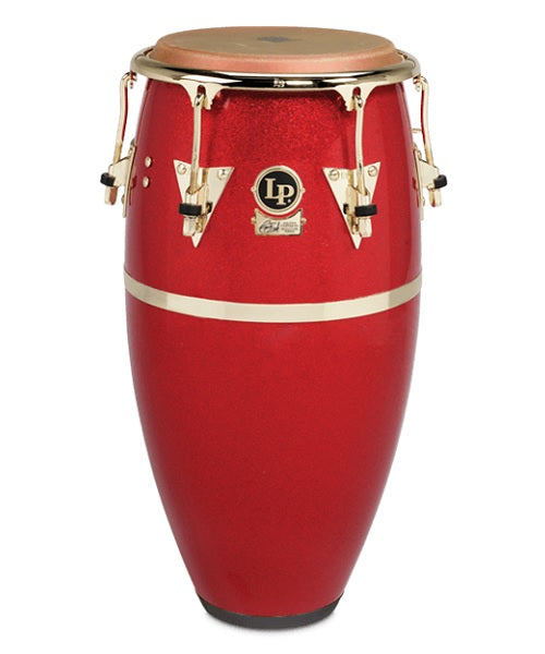 Conga LP Fausto Cuevas 11-3/4″ Fibra de Vidrio, Roja