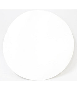 El Cometa Parche 20" para Conga, 5M, Blanco