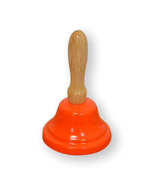 Campanita Power Beat “Power Kids” de 7 cm con mango, en varios colores