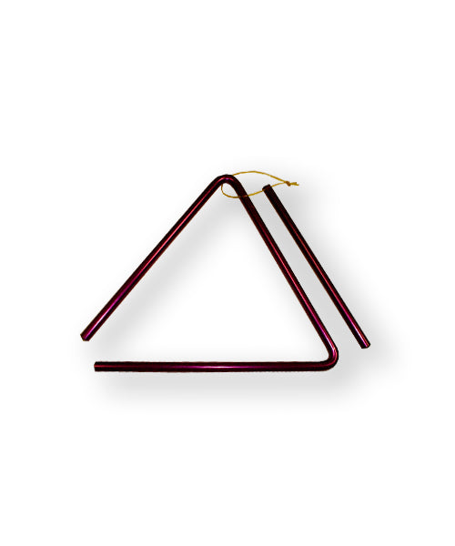 Powerbeat Triángulo 5AC 13cm Aluminio Anodizado Varios Colores, Power Kids