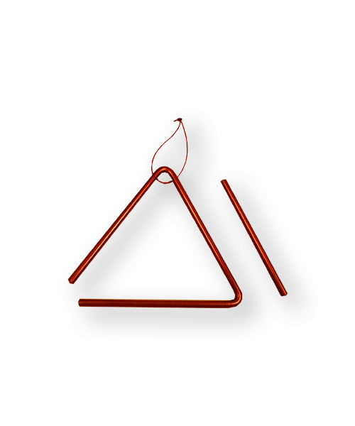 Powerbeat Triángulo 7AC 17cm Aluminio Anodizado Varios Colores, Power Kids