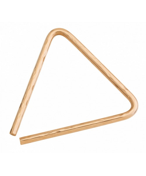 Triángulo Sabian 8” Bronce Martillado con Funda y Golpeador