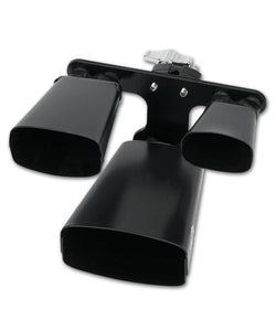 Latin Percussion Cencerros LP570 con Soporte Tri Bell