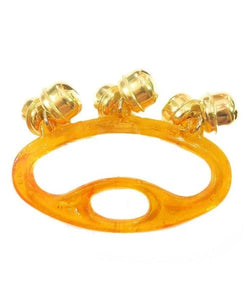 Pulsera P6 con 6 Cascabeles, Varios Colores