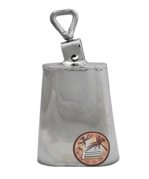 Cencerro Profesional POWER BEAT  13 cm. Cromado