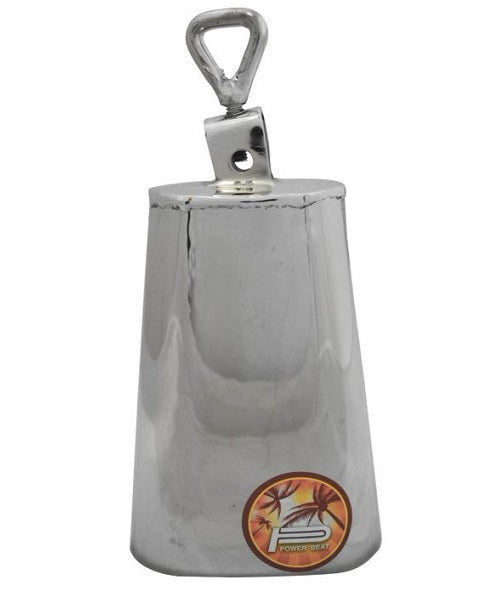 Cencerro Profesional POWER BEAT 17 cm. Cromado