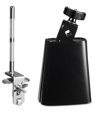 Latin Percussion Cencerro LP20NY-K City con Soporte Gibraltar