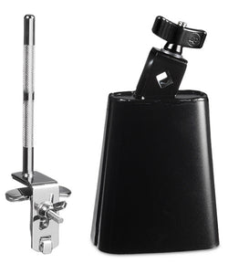Latin Percussion Cencerro LP20NY-K City con Soporte Gibraltar