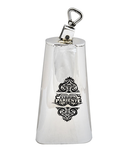 Cencerro POWER BEAT Fierro Pariente 27 cm. Cromado