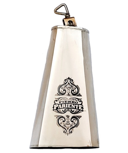 Cencerro POWER BEAT Fierro Pariente 27 cm. Dorado