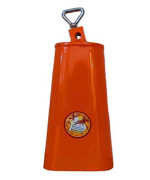 Cencerro POWER BEAT 23 cm. Anaranjado Fosforescente