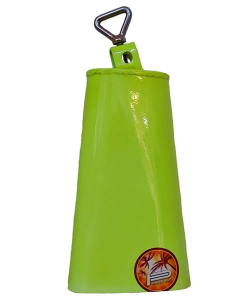 Cencerro POWER BEAT 23 cm. Amarillo Fosforescente